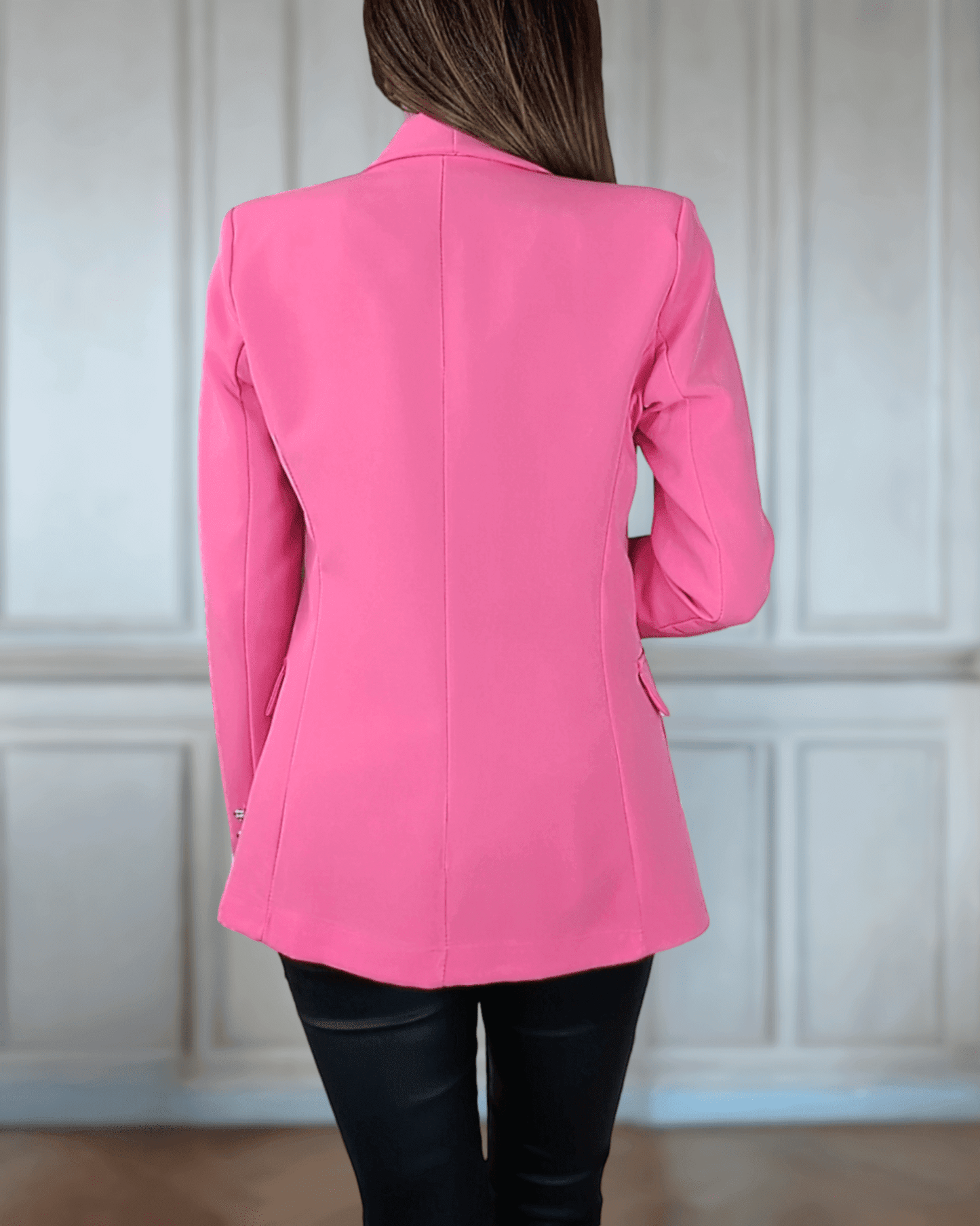 Blazer Elizabeth Pink blazer Suranska Shop