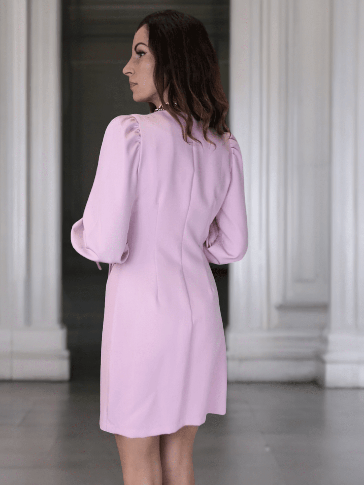 Dress Anastasia rose Suranska Shop