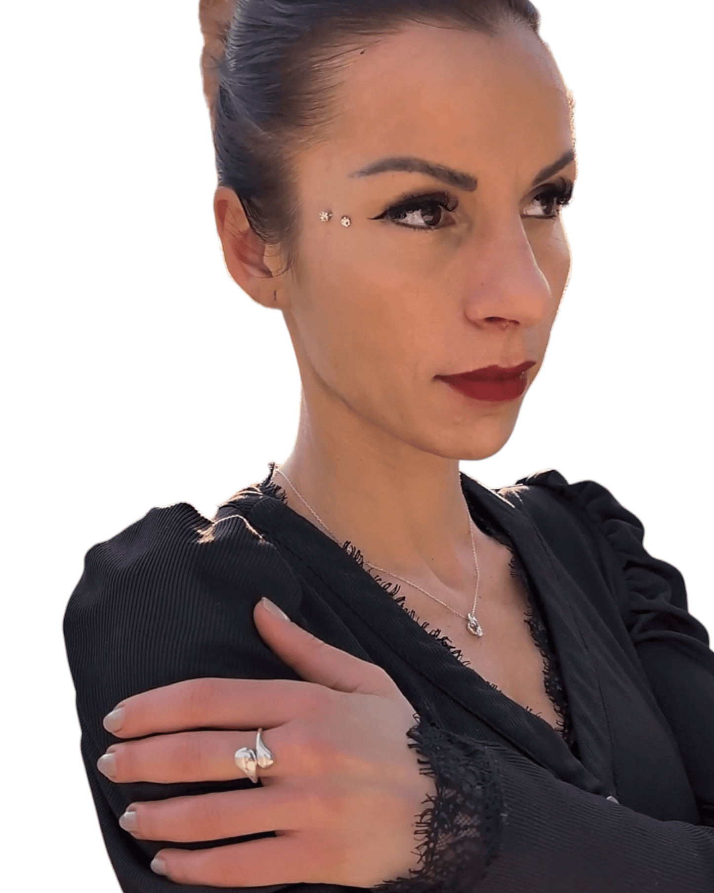 Ring Milano silver Suranska Shop