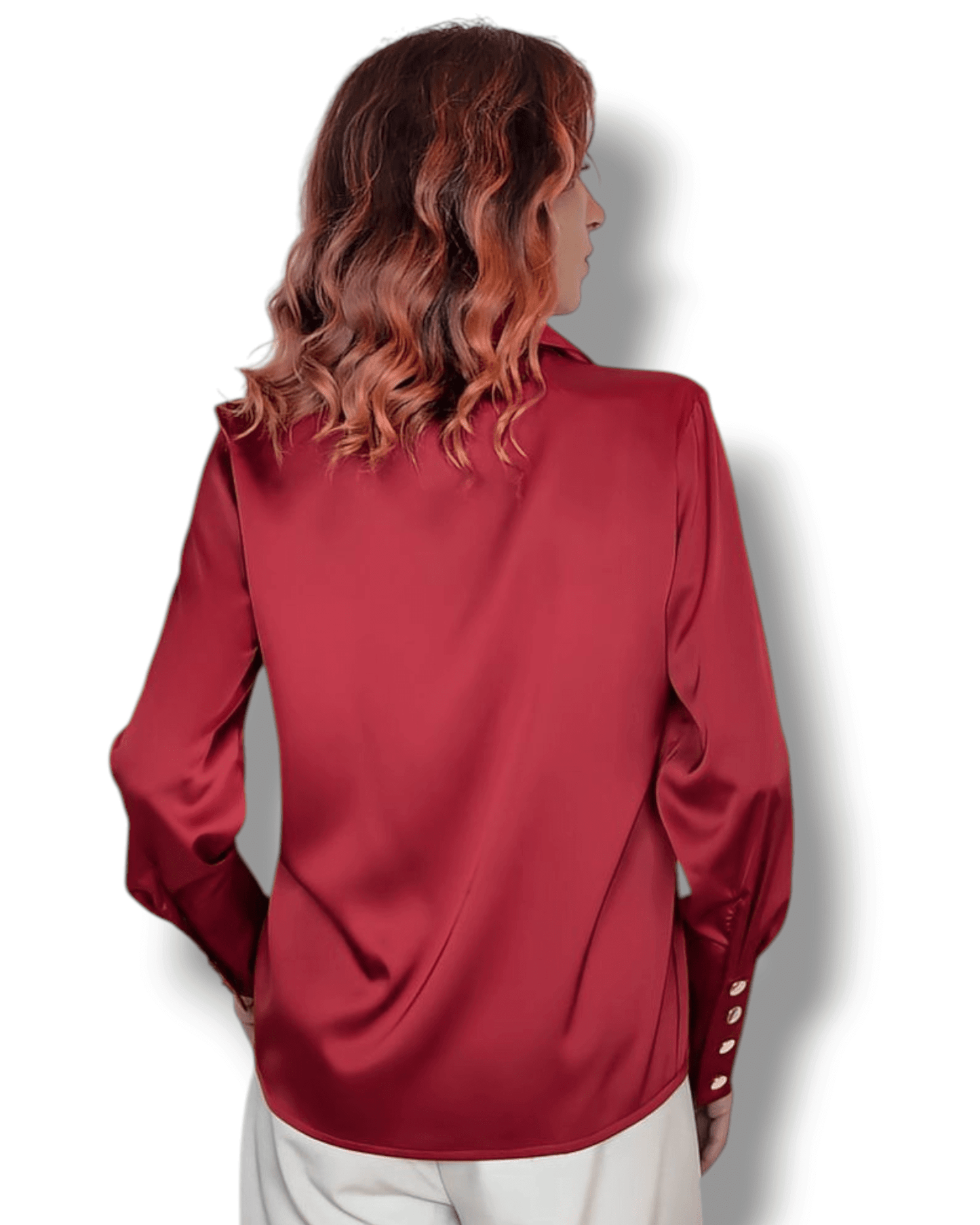 Red Blouse Daniela blouse Suranska Shop