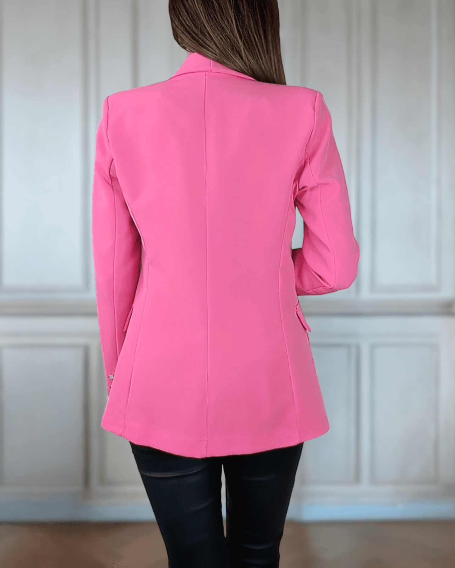 Blazer Elizabeth Pink blazer Suranska Shop 