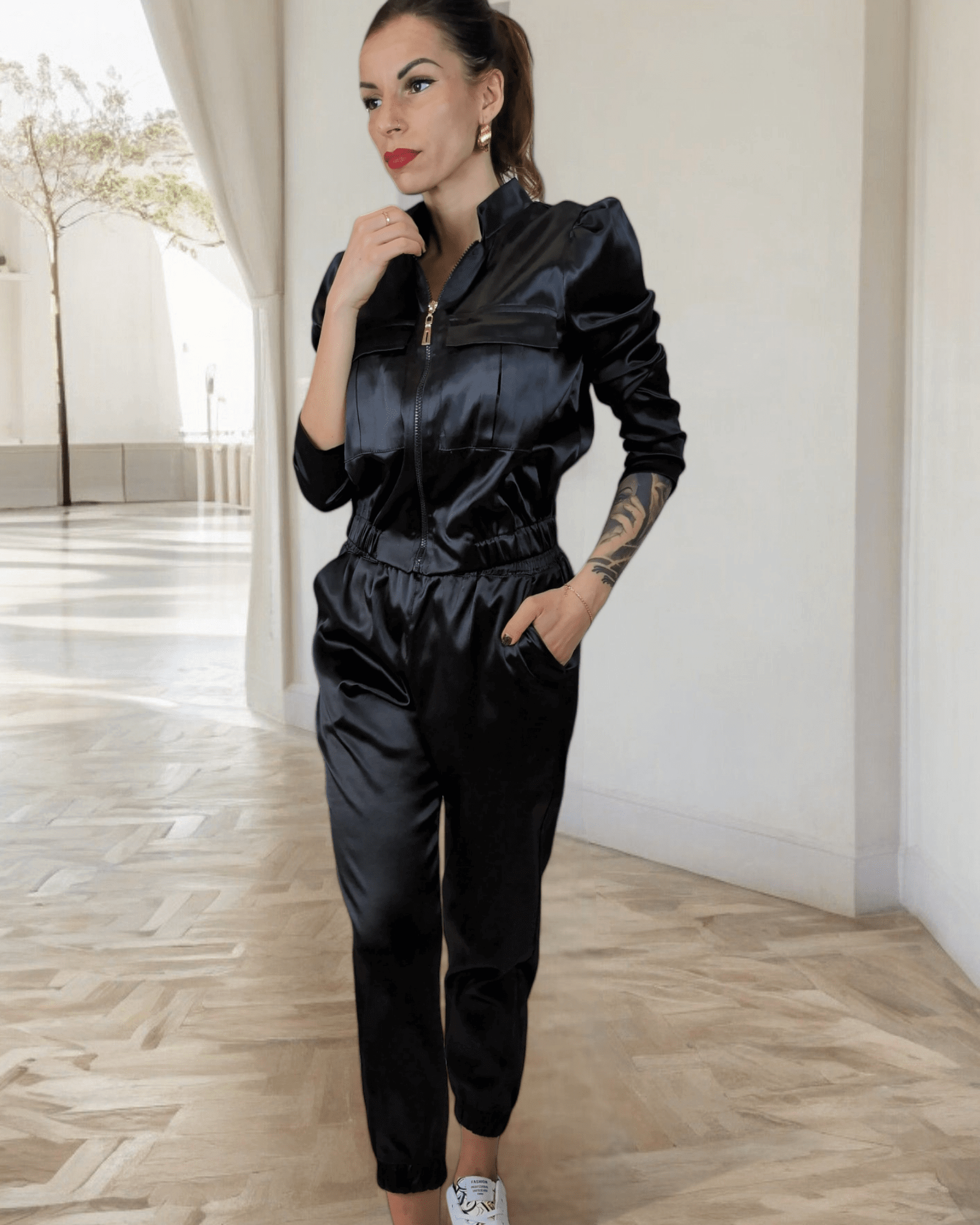 Set Brooklyn black Suranska 