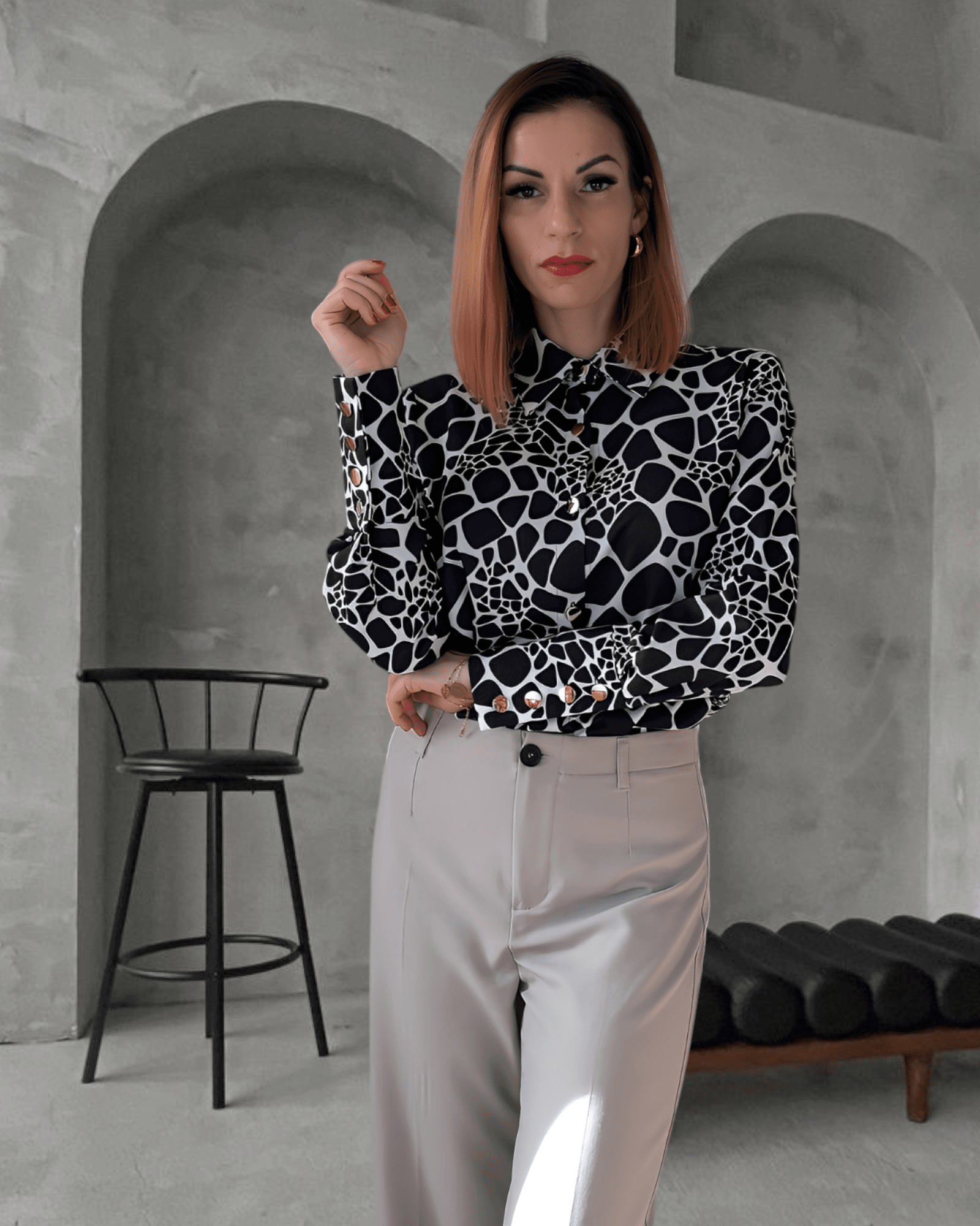 blouse femme en 80 % coton
Genève, Suisse