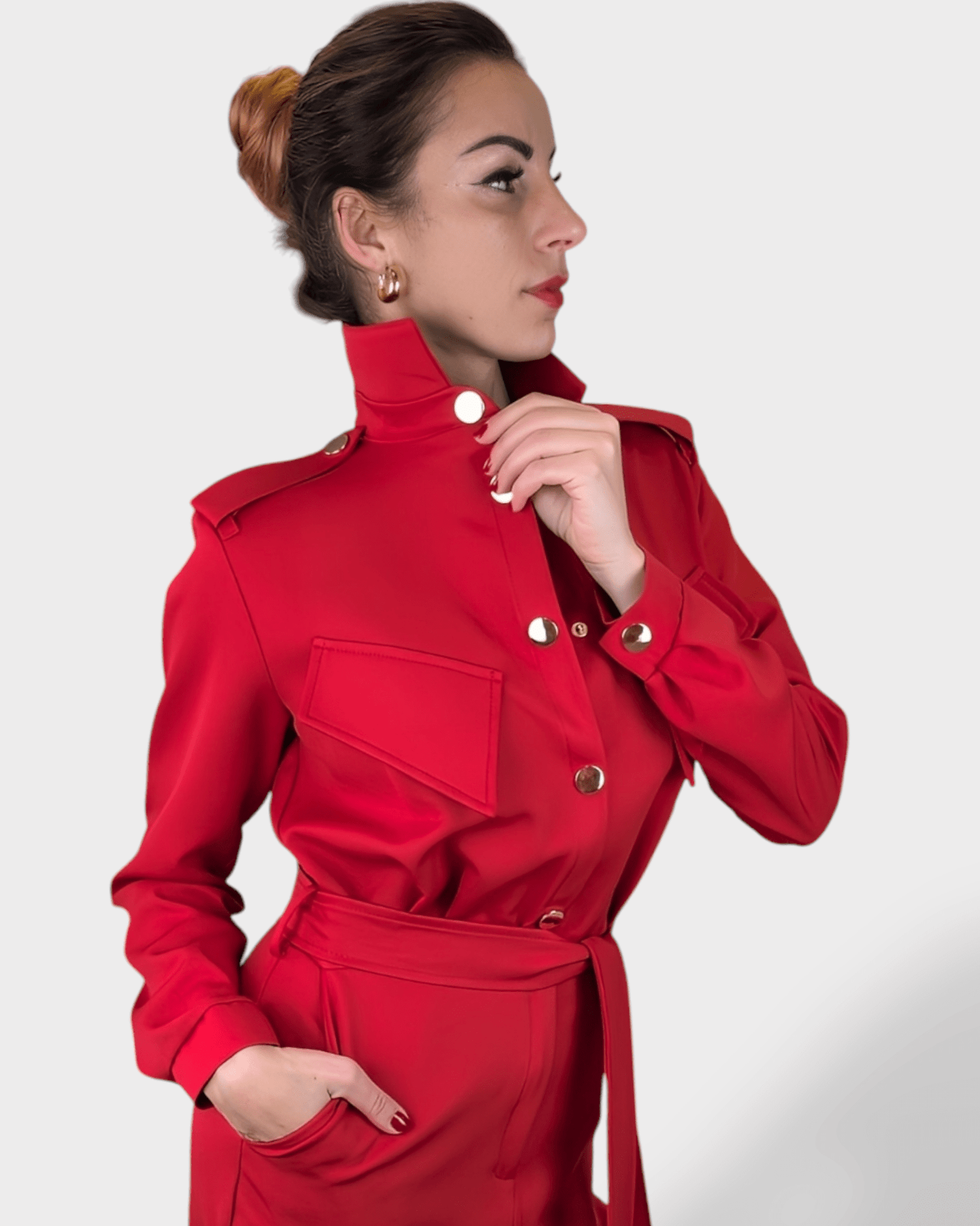 Combinaison rouge  Suranska Shop 