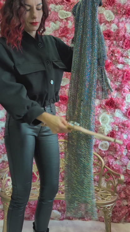 Set Janet Glitter Top und Hose